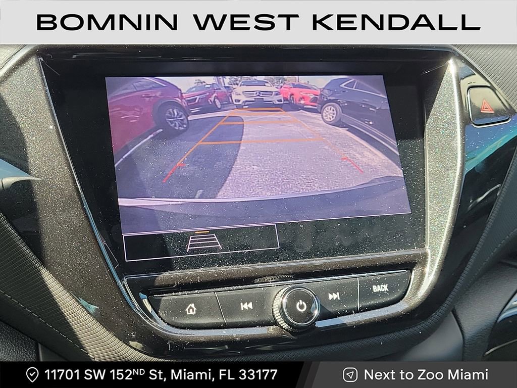 Used 2021 Chevrolet TrailBlazer LT w/ Convenience Package image 17