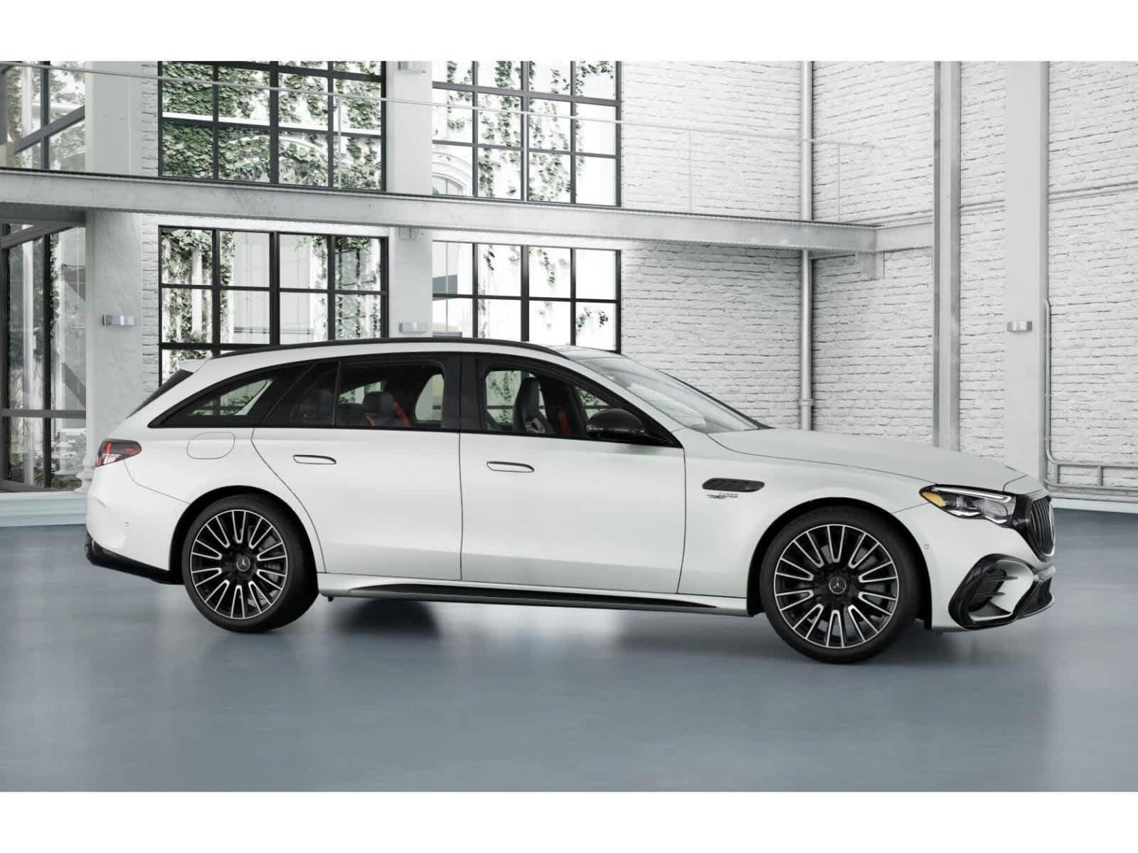 New 2026 Mercedes-Benz E 53 AMG e 4MATIC Wagon image 14