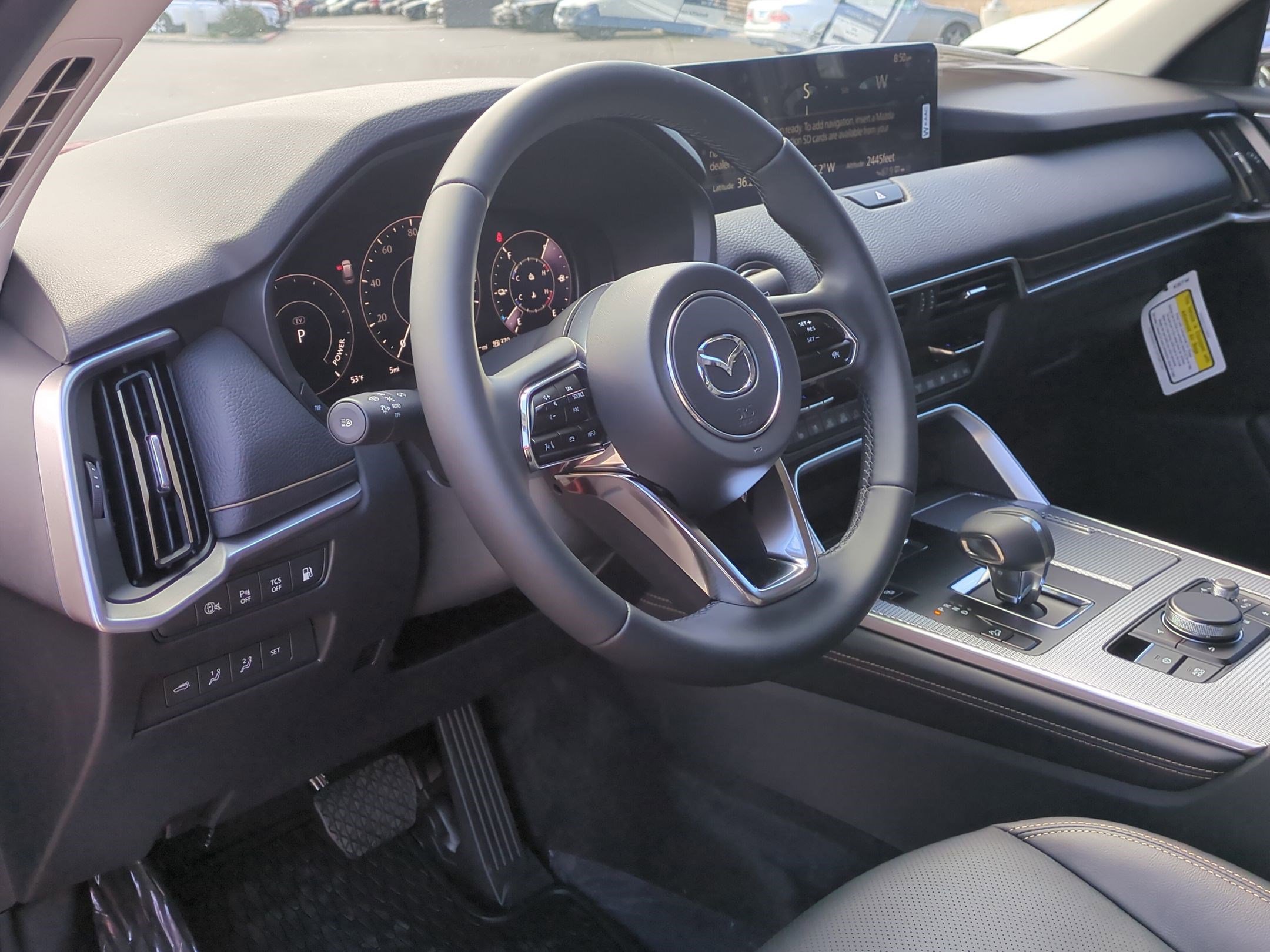 New 2026 MAZDA CX-90 Plug-In Hybrid w/ Preferred AWD/4WD image 2