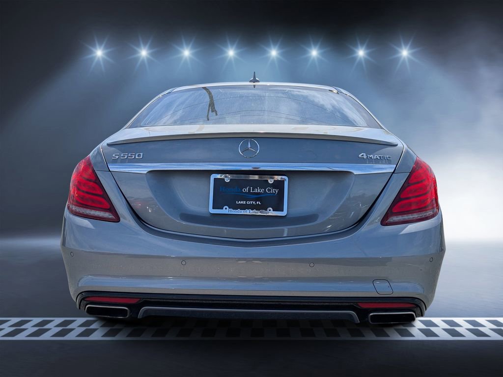 Used 2015 Mercedes-Benz S 550 4MATIC Sedan image 4