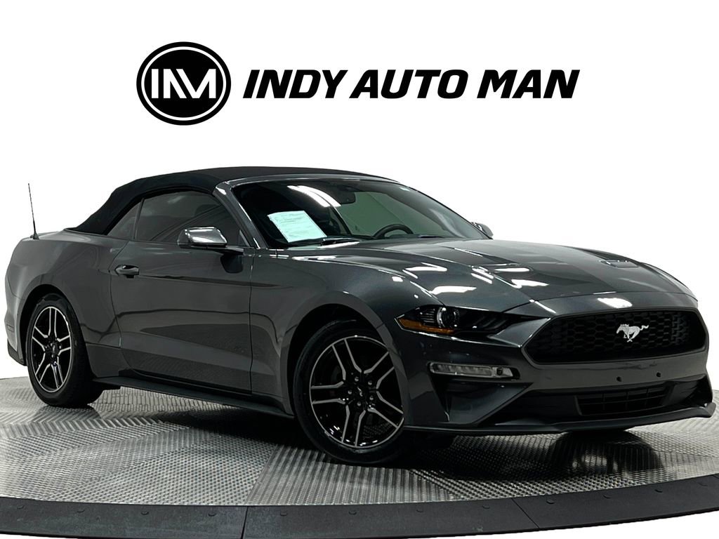 Used 2019 Ford Mustang Premium RWD image 2