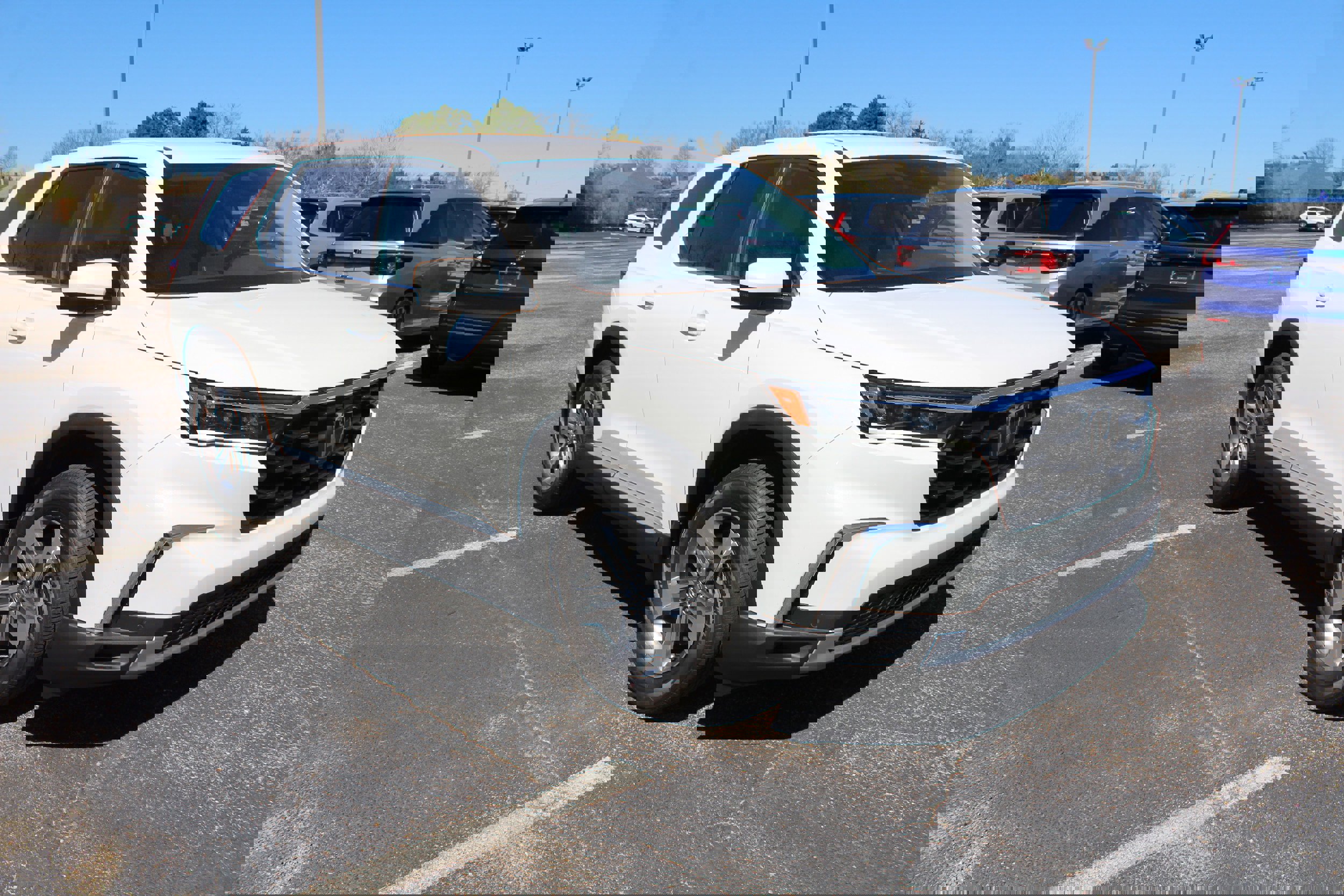 New 2025 Honda Pilot EX-L image 1