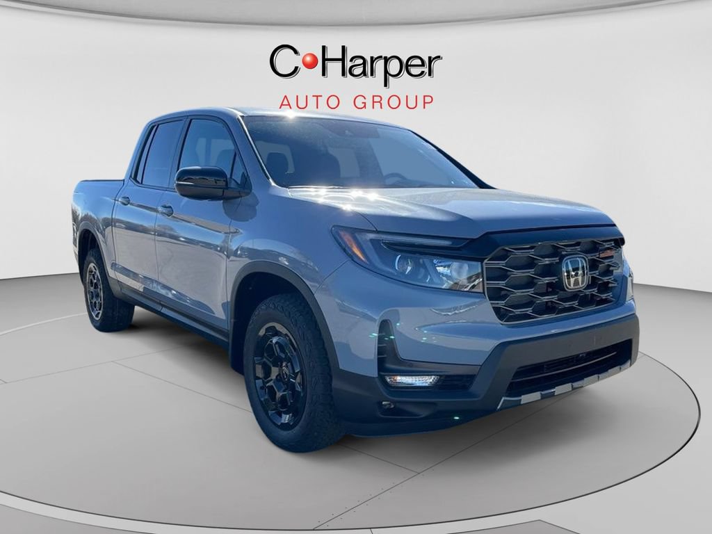 New 2026 Honda Ridgeline TrailSport