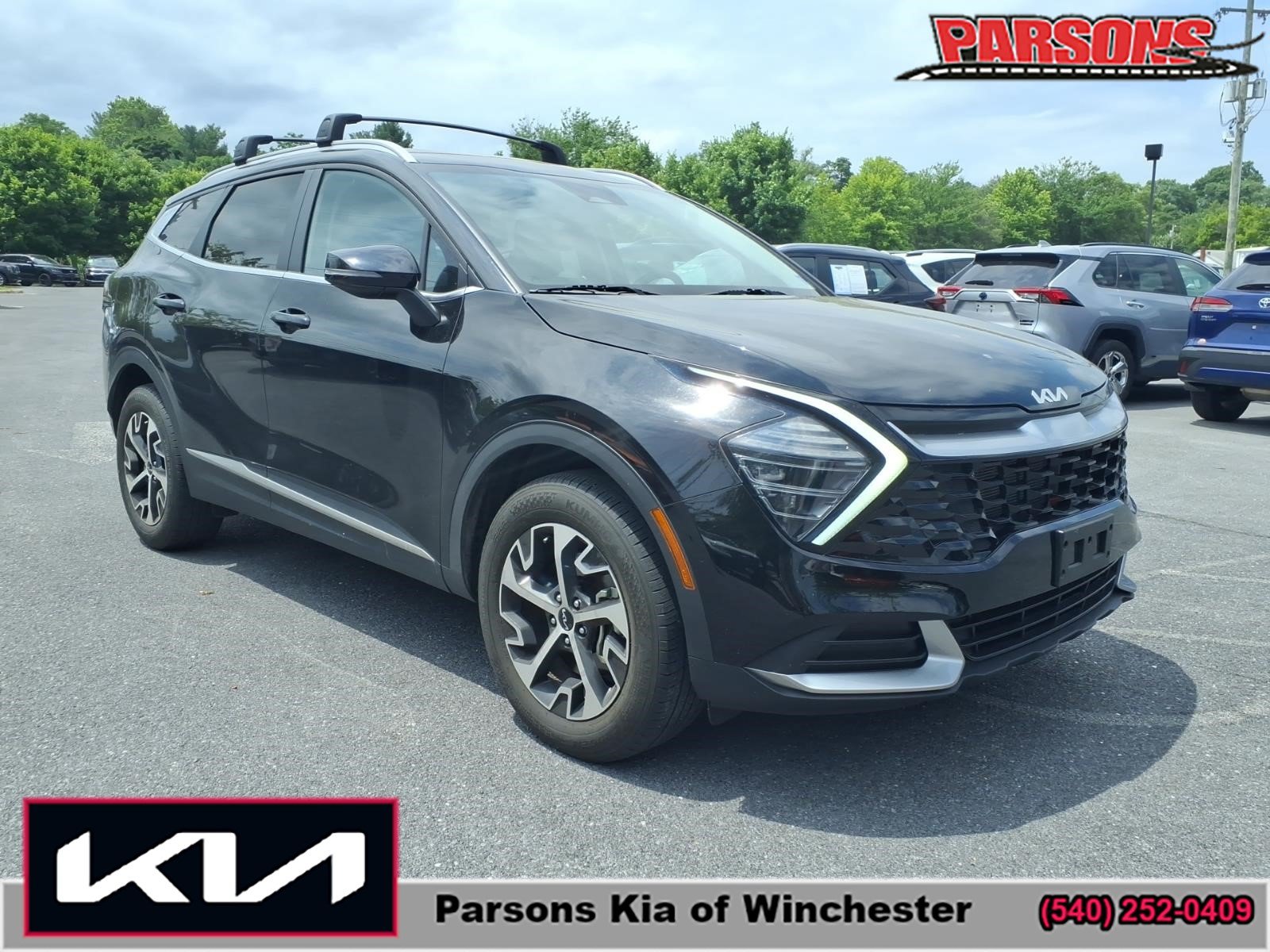 Certified 2024 Kia Sportage EX