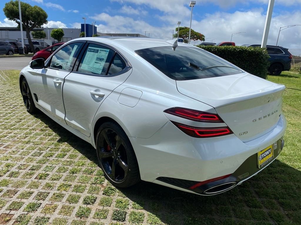 New 2026 Genesis G70 3.3T Sport Prestige image 5