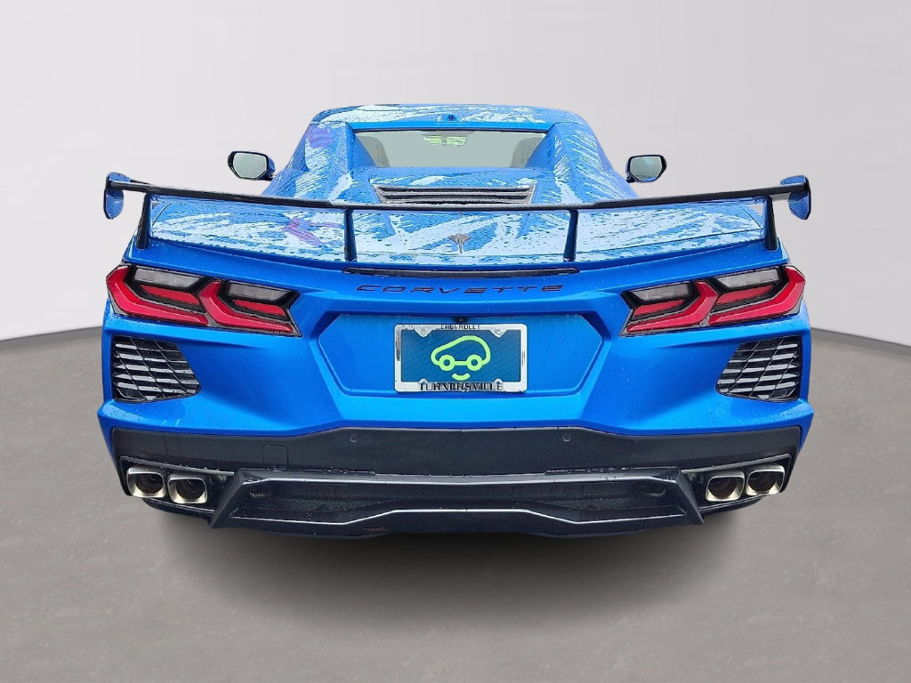Certified 2025 Chevrolet Corvette Stingray Convertible RWD image 5