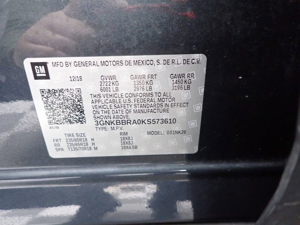 Used 2019 Chevrolet Blazer LT image 47