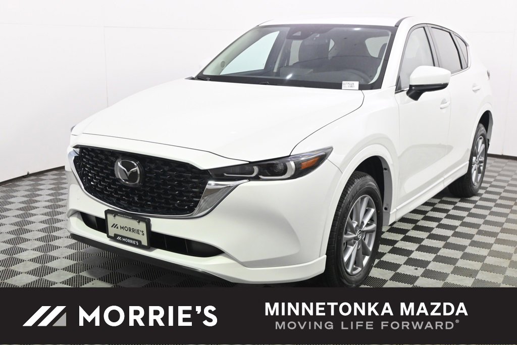 New 2025 MAZDA CX-5 AWD 2.5 S w/ Select Package