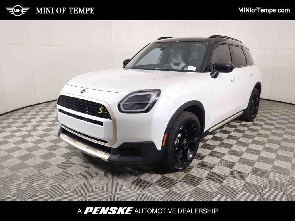 New 2025 MINI Cooper Countryman SE w/ Comfort Package Max