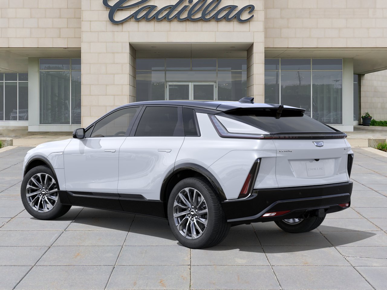 New 2027 Cadillac Lyriq Sport w/ LPO, Floor Liner Package AWD/4WD image 3