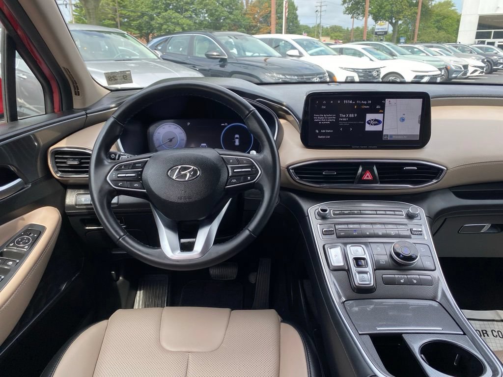 Certified 2023 Hyundai Santa Fe SEL w/ Premium Package AWD/4WD image 10