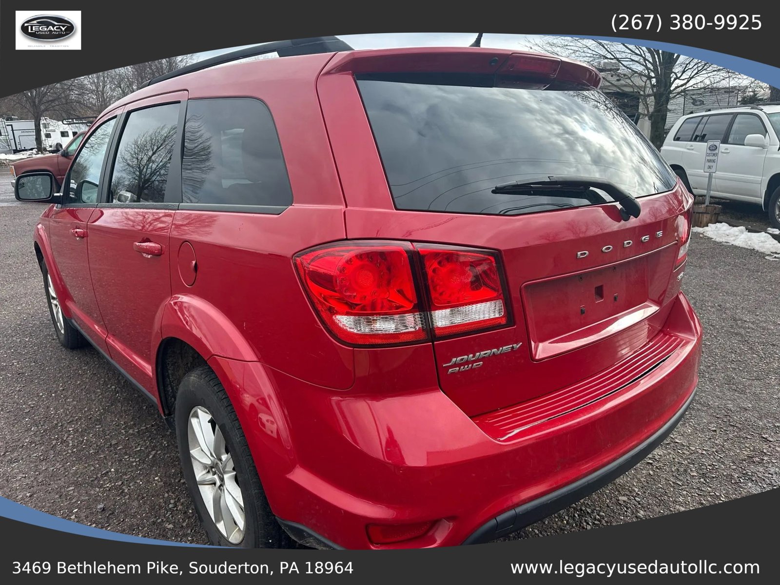 Used 2014 Dodge Journey SXT w/ Flexible Seating Group image 11