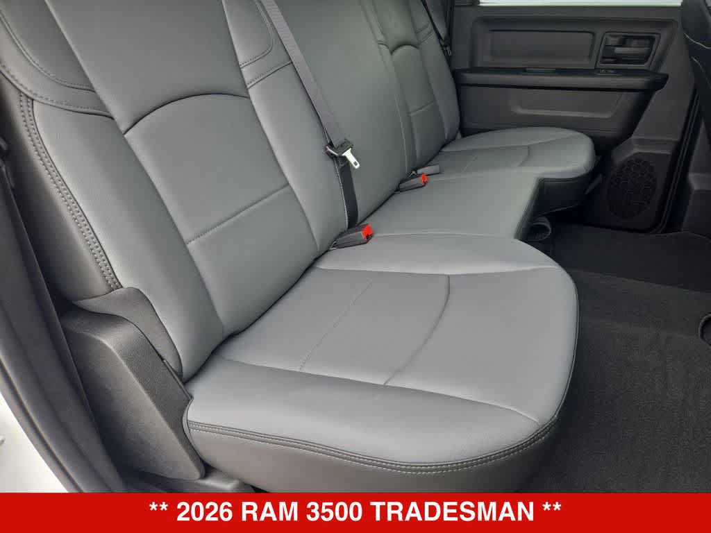 New 2026 RAM 3500 Tradesman AWD/4WD image 19