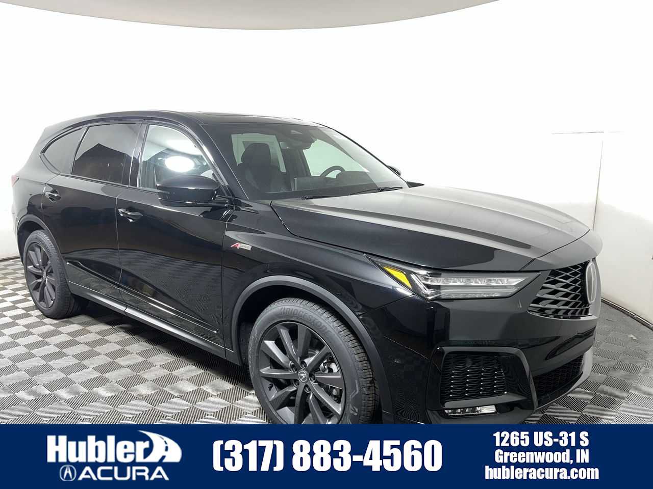 Certified 2026 Acura MDX A-Spec