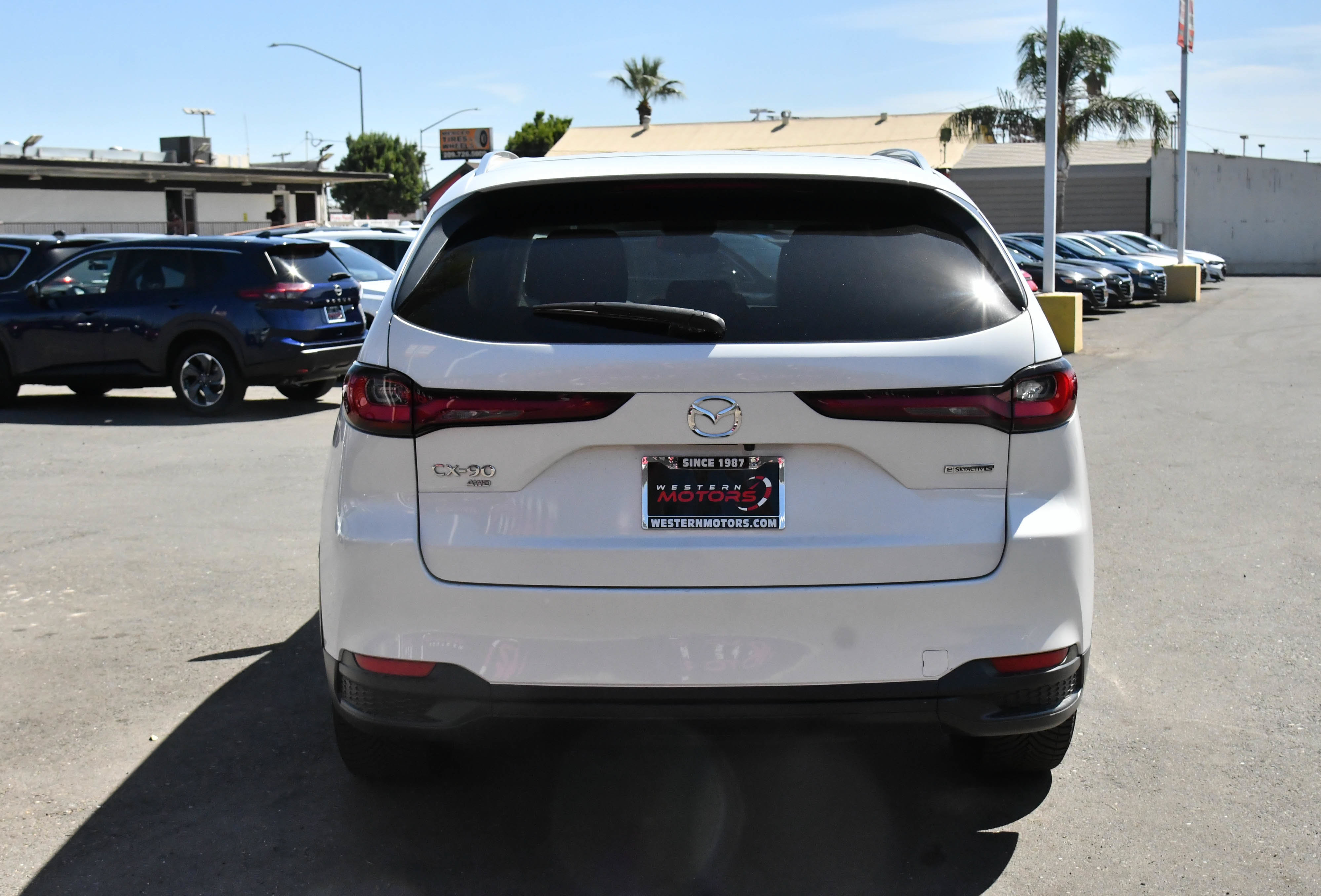 Used 2024 MAZDA CX-90 3.3 Turbo w/ Select Package AWD/4WD image 7