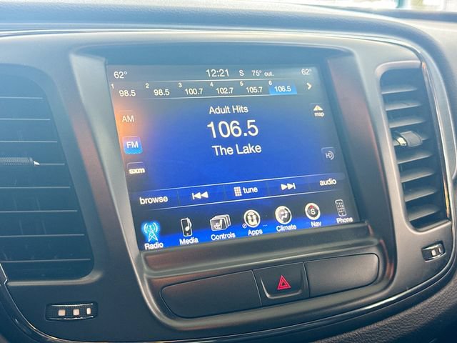 Used 2016 Chrysler 200 S w/ Navigation & Sound Group I FWD image 14