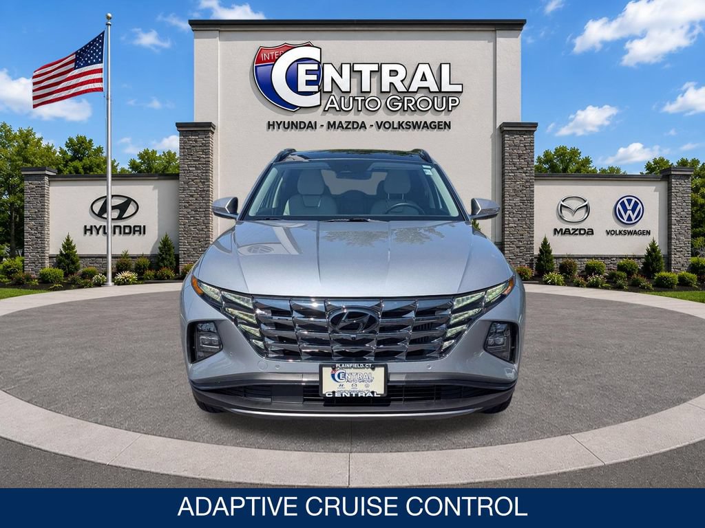 Certified 2024 Hyundai Tucson Limited AWD/4WD image 2