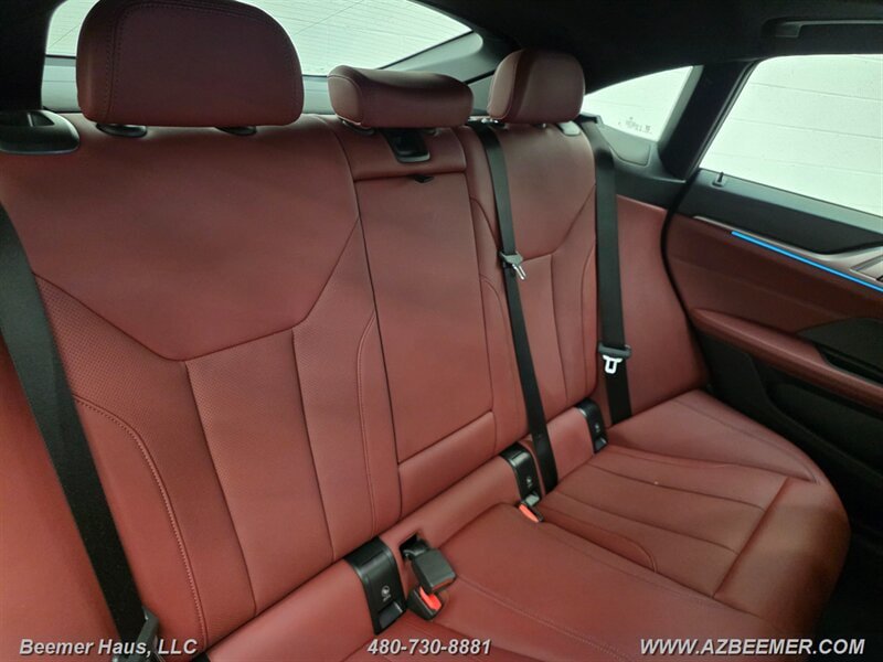 Used 2025 BMW i4 M50 w/ Premium Package AWD/4WD image 34