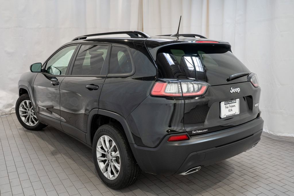 Used 2022 Jeep Cherokee Latitude Lux image 4