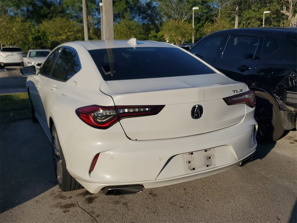 Used 2023 Acura TLX w/ Technology Package image 7