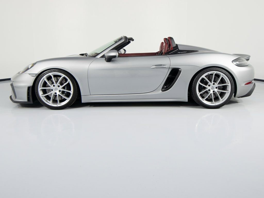 Certified 2023 Porsche 718 Boxster Spyder RWD image 7