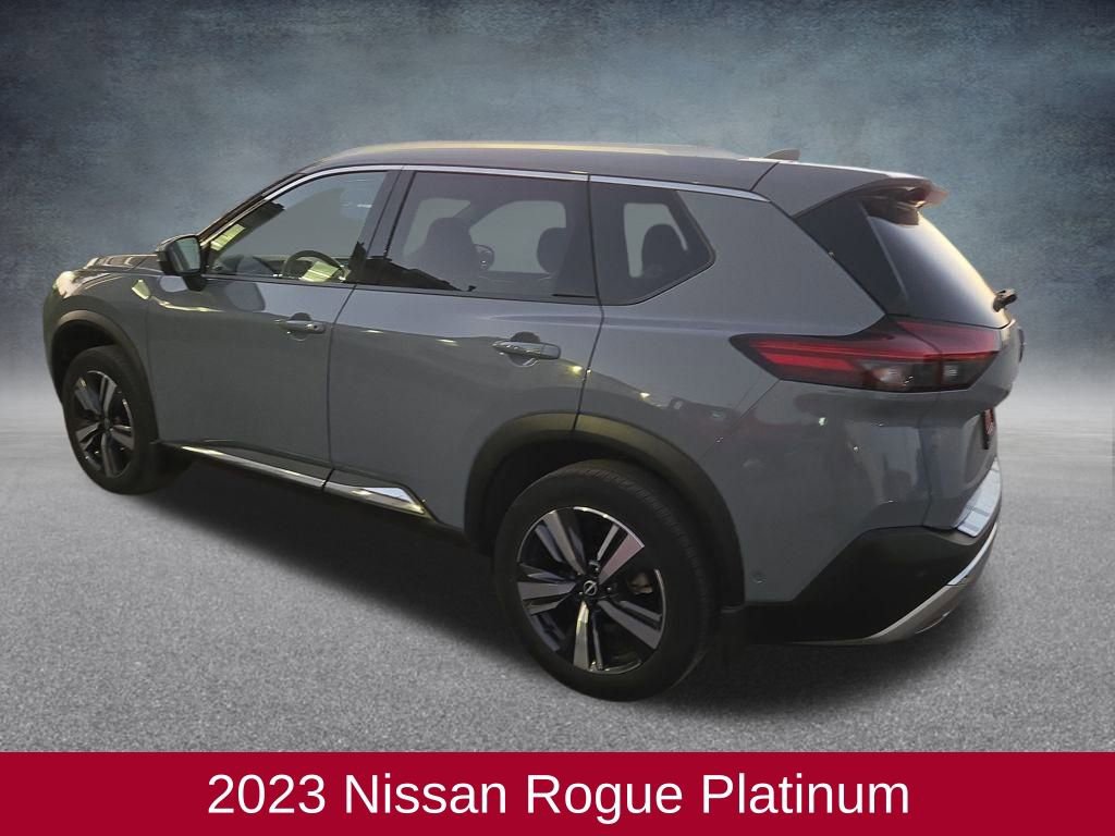 Used 2023 Nissan Rogue Platinum w/ Platinum Premium Package image 3