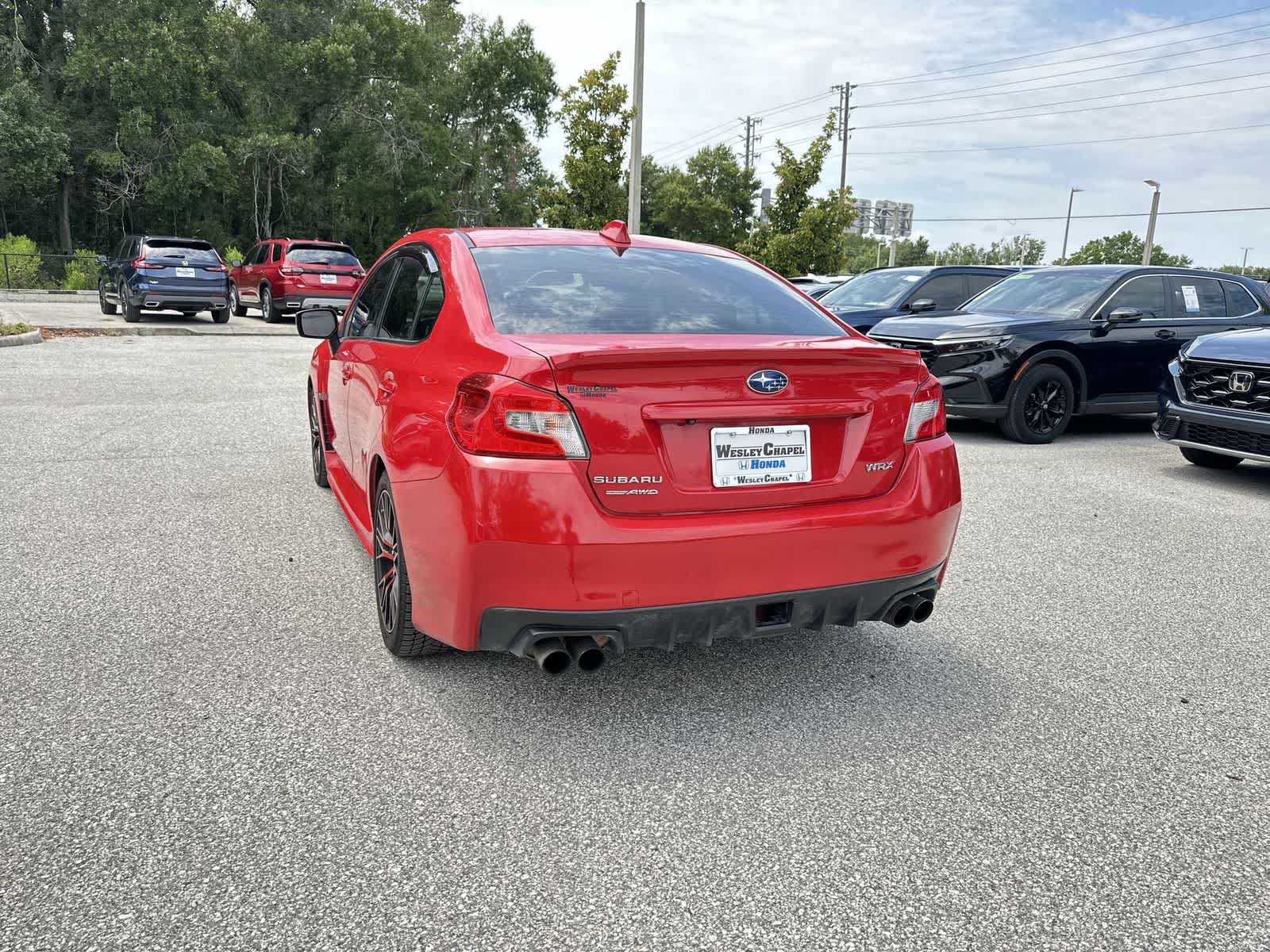 Used 2021 Subaru WRX AWD/4WD image 4