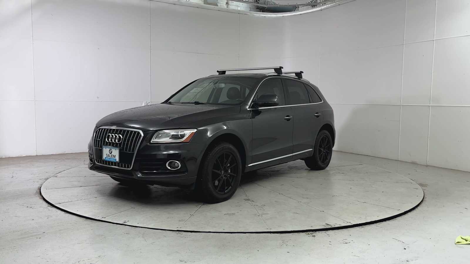 Used 2017 Audi Q5 2.0T Premium w/ Audi MMI Navigation Plus AWD/4WD video 2