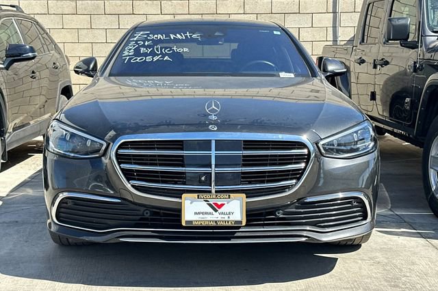Used 2022 Mercedes-Benz S 500 4MATIC image 2