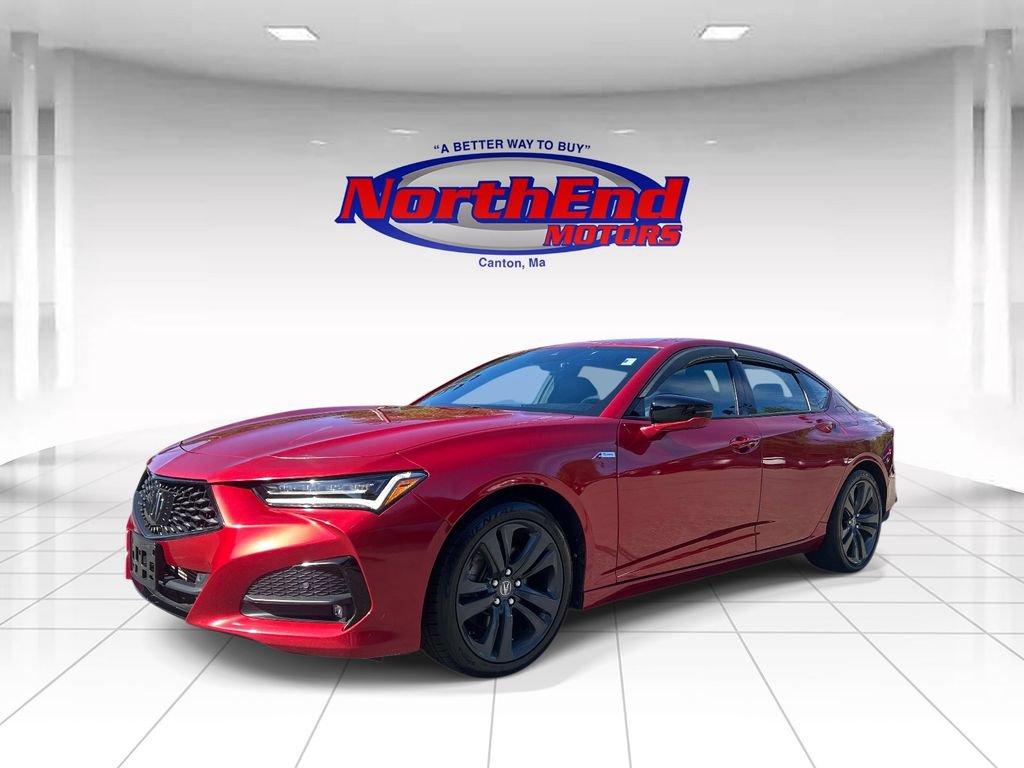 Used 2021 Acura TLX w/ A-SPEC Package FWD image 7