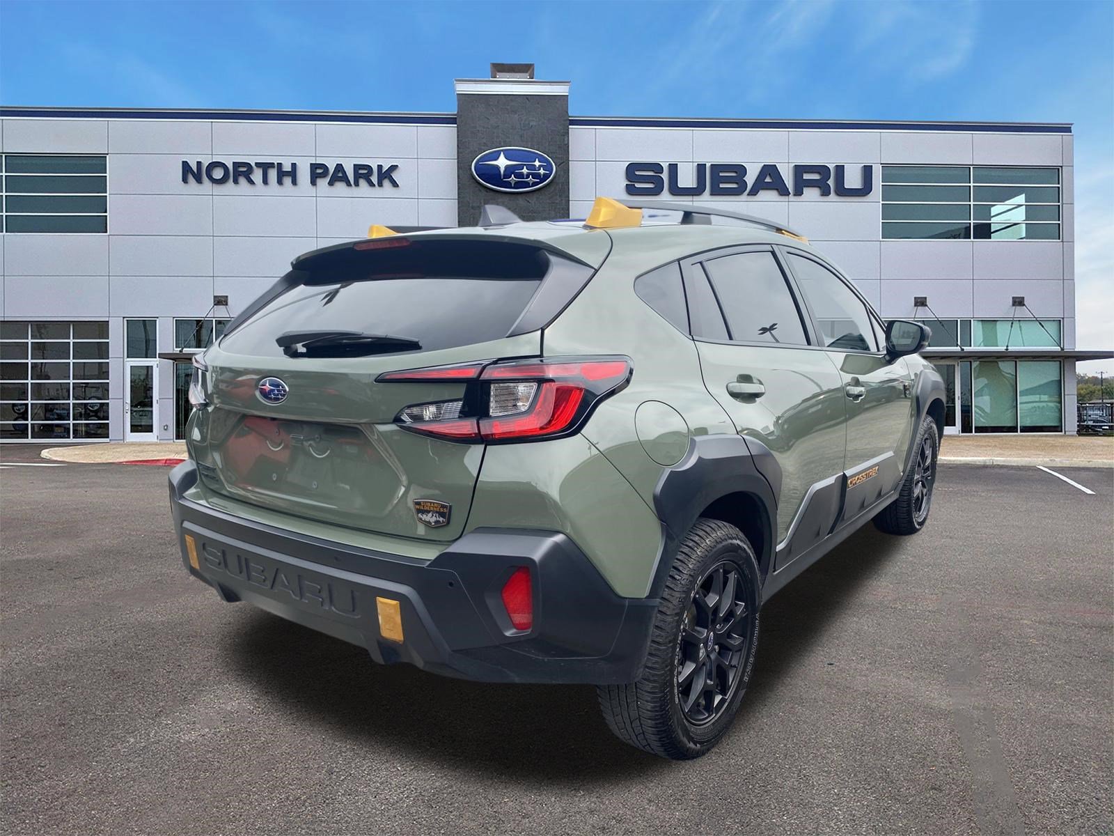 Certified 2024 Subaru Crosstrek 2.5i Wilderness w/ Crosstrek Mirror Package AWD/4WD image 3