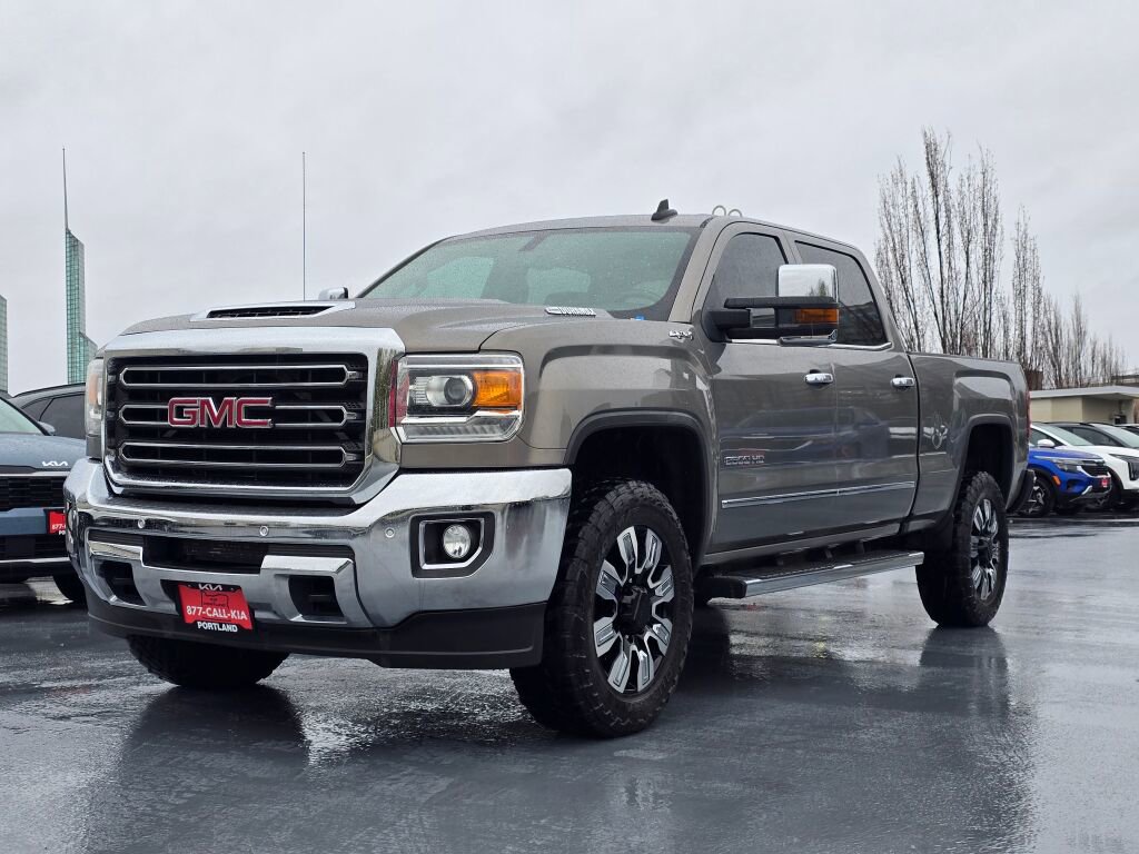 Used 2017 GMC Sierra 2500 SLT w/ Duramax Plus Package image 7