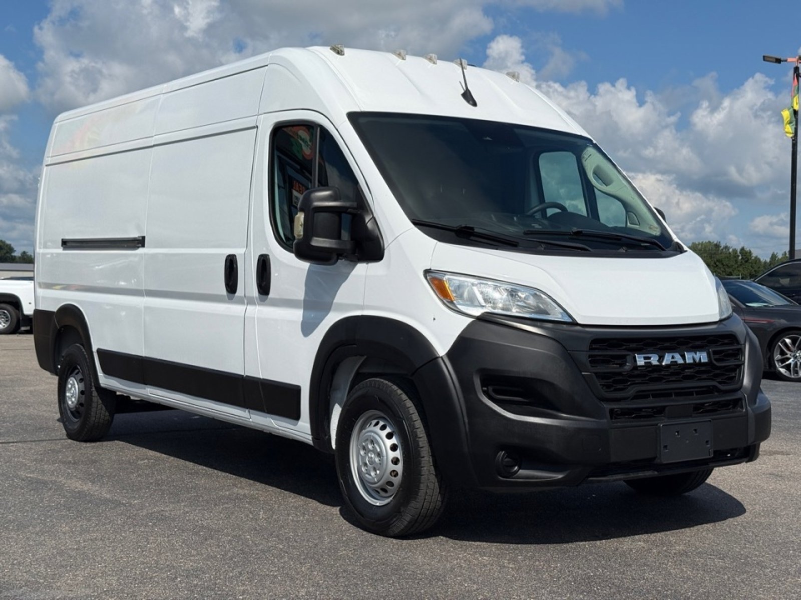 Used 2023 RAM ProMaster 2500