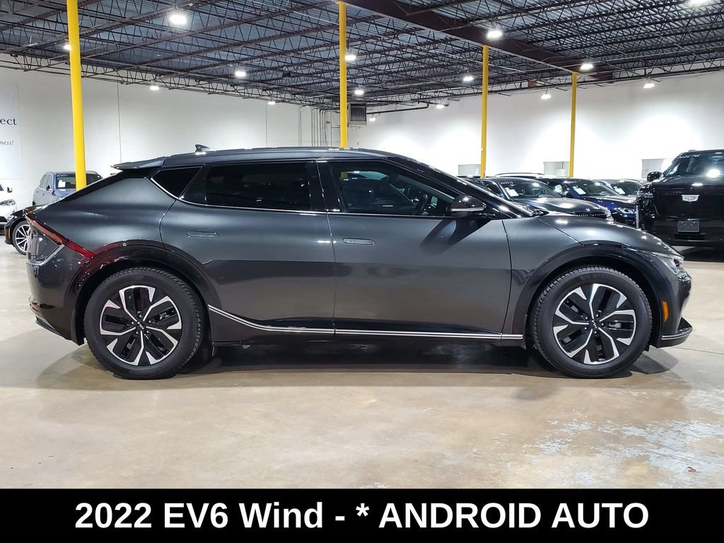Used 2022 Kia EV6 Wind RWD image 5