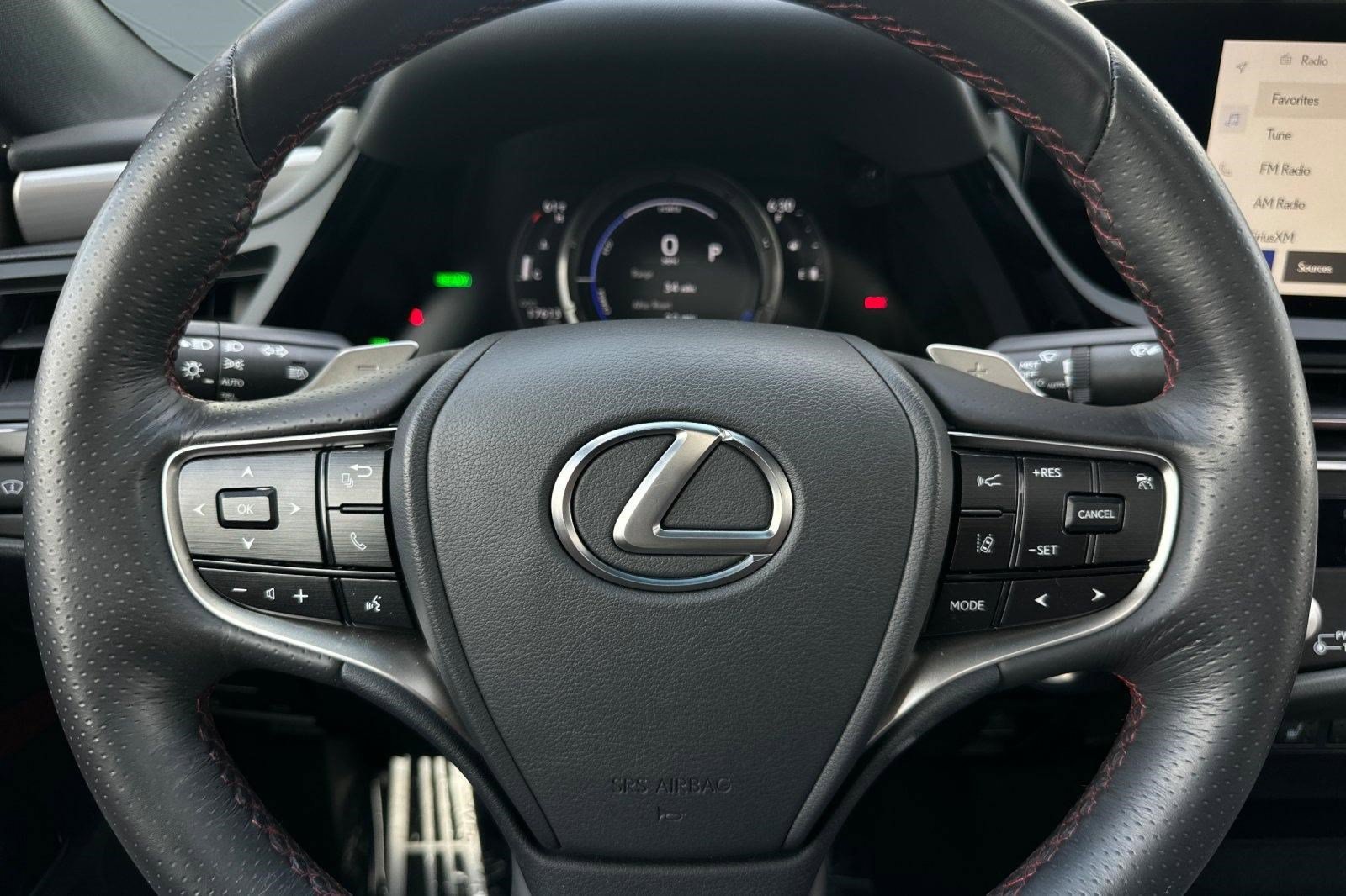 Certified 2024 Lexus ES 300h F Sport w/ Accessory Package (Z1) FWD image 18