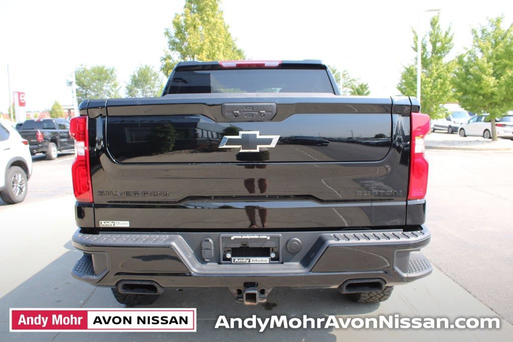 Used 2021 Chevrolet Silverado 1500 Custom Trail Boss AWD/4WD image 8