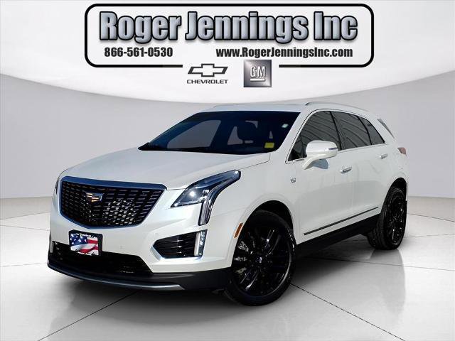 Used 2021 Cadillac XT5 Premium Luxury w/ LPO, Floor Liner Package image 1