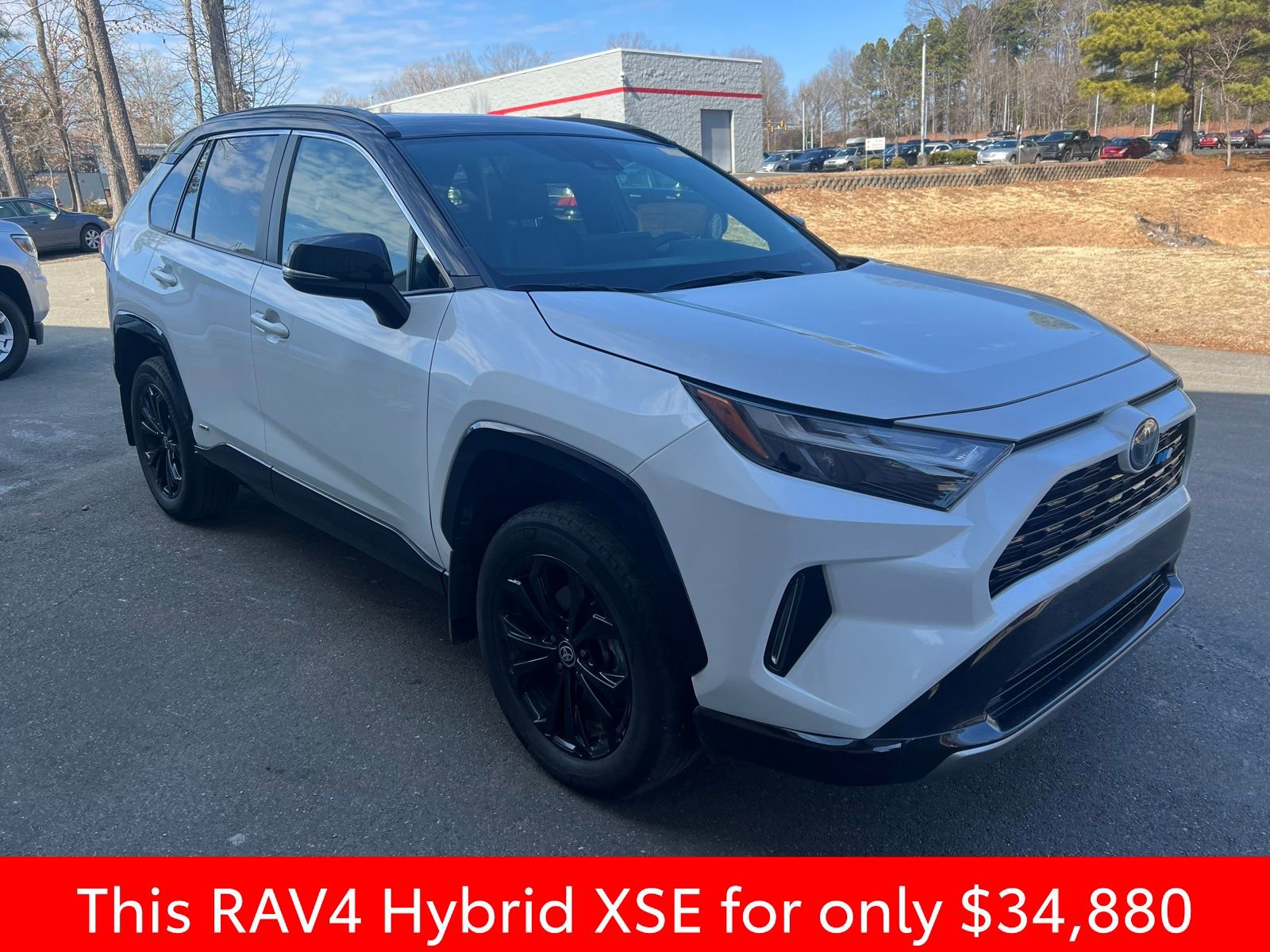 Used 2024 Toyota RAV4 XSE image 24