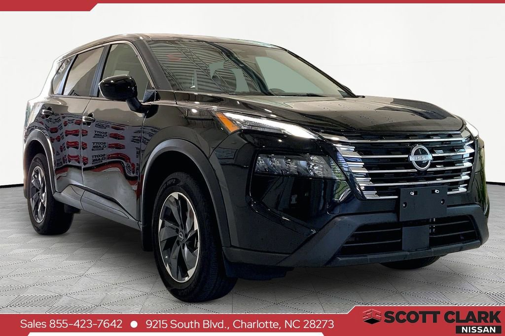 Used 2024 Nissan Rogue SV AWD/4WD 360° Tour