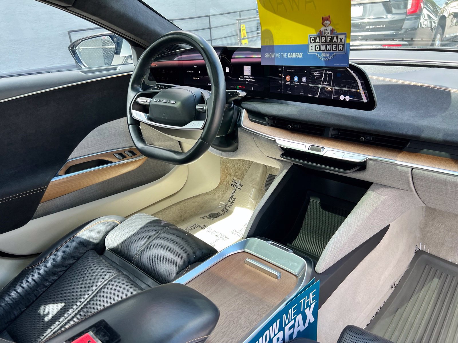 Used 2023 Lucid Air Grand Touring AWD/4WD image 76