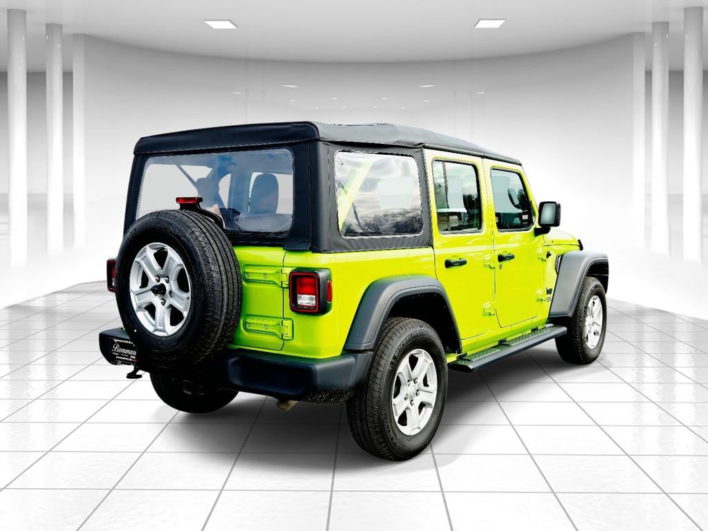 Used 2021 Jeep Wrangler Unlimited Sport image 3