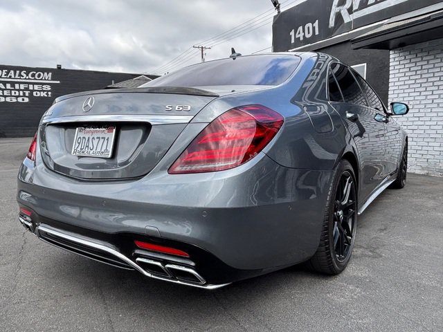 Used 2019 Mercedes-Benz S 63 AMG S 4MATIC Sedan image 38