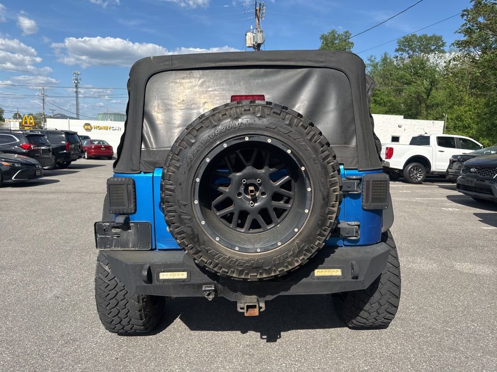 Used 2015 Jeep Wrangler Unlimited Sport w/ Quick Order Package 24S image 5