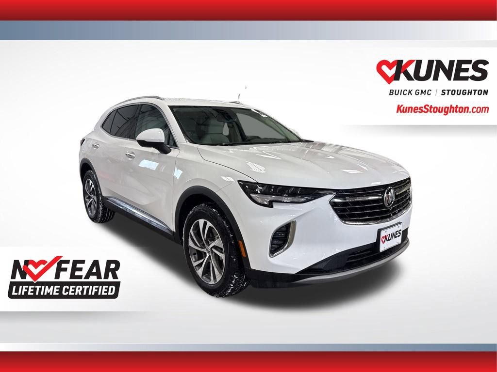 Used 2023 Buick Envision Essence image 4