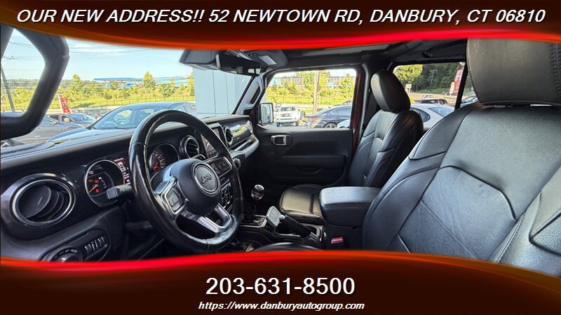 Used 2021 Jeep Wrangler Unlimited Sahara AWD/4WD image 15