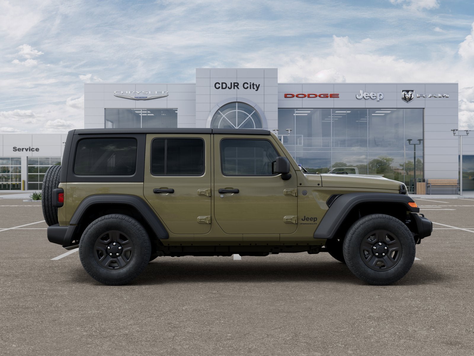 New 2026 Jeep Wrangler Unlimited Sport AWD/4WD image 47