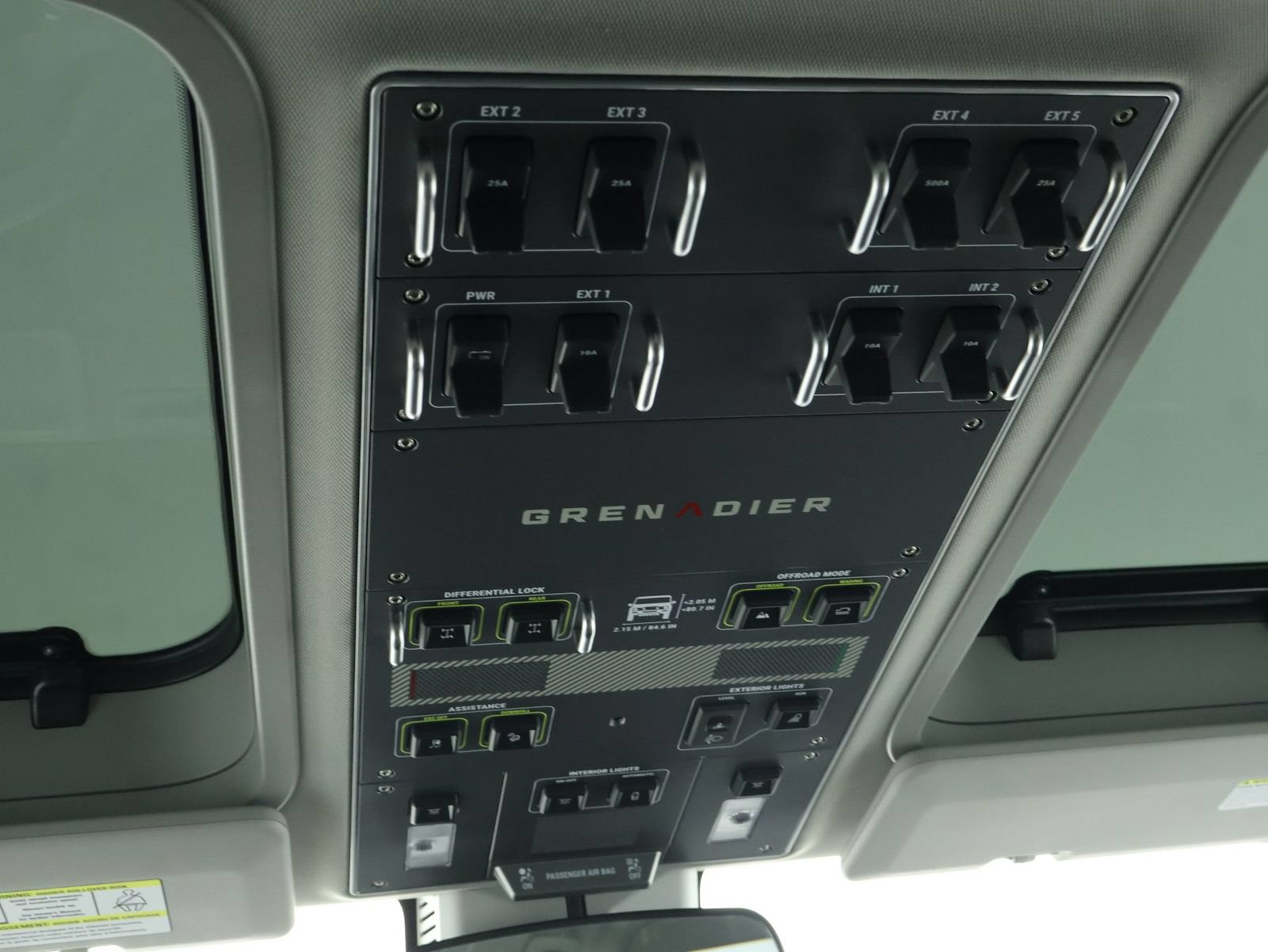 New 2025 INEOS Grenadier Quartermaster AWD/4WD image 14
