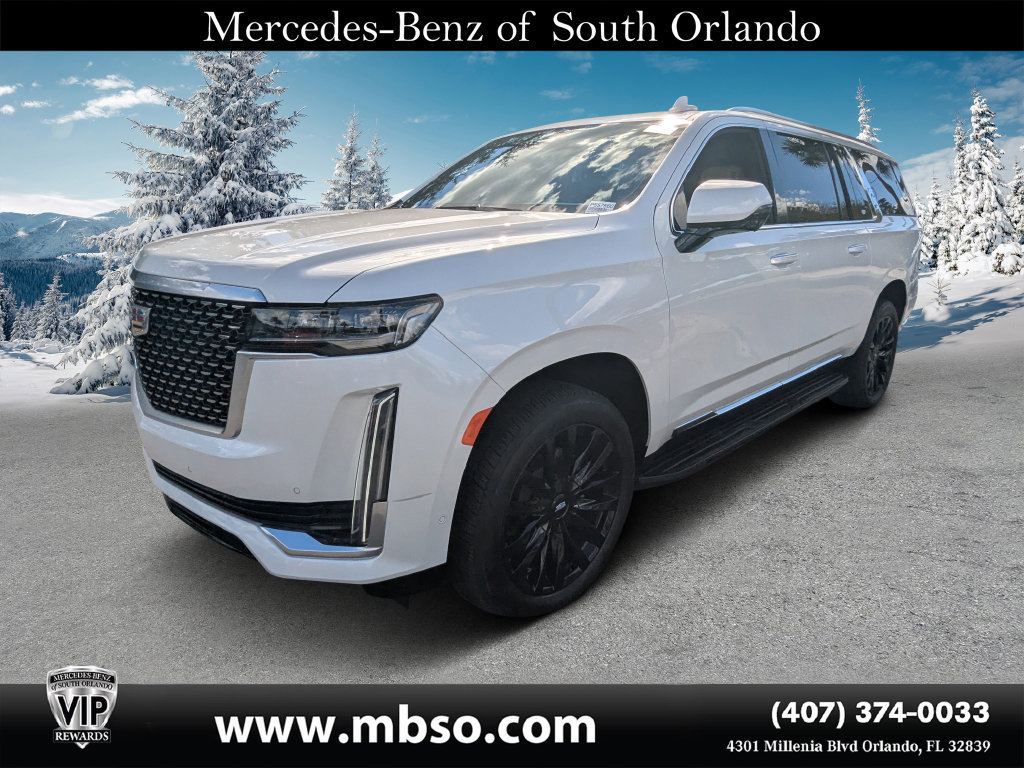 Used 2023 Cadillac Escalade ESV Premium Luxury AWD/4WD image 21