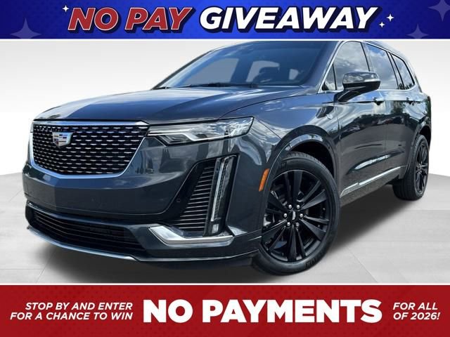 Used 2023 Cadillac XT6 Premium Luxury