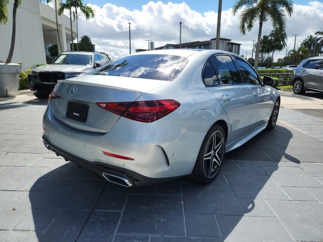 Used 2023 Mercedes-Benz C 300 Sedan w/ AMG Line w/ Night Package image 9